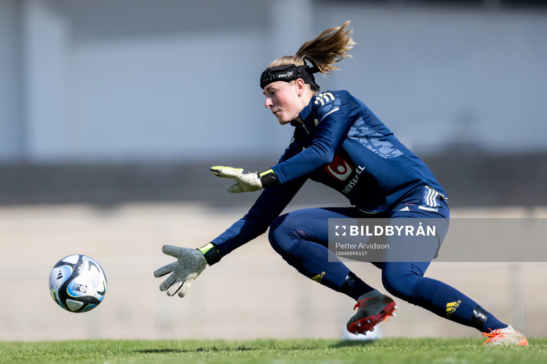 goalkeeper Tove Enblom