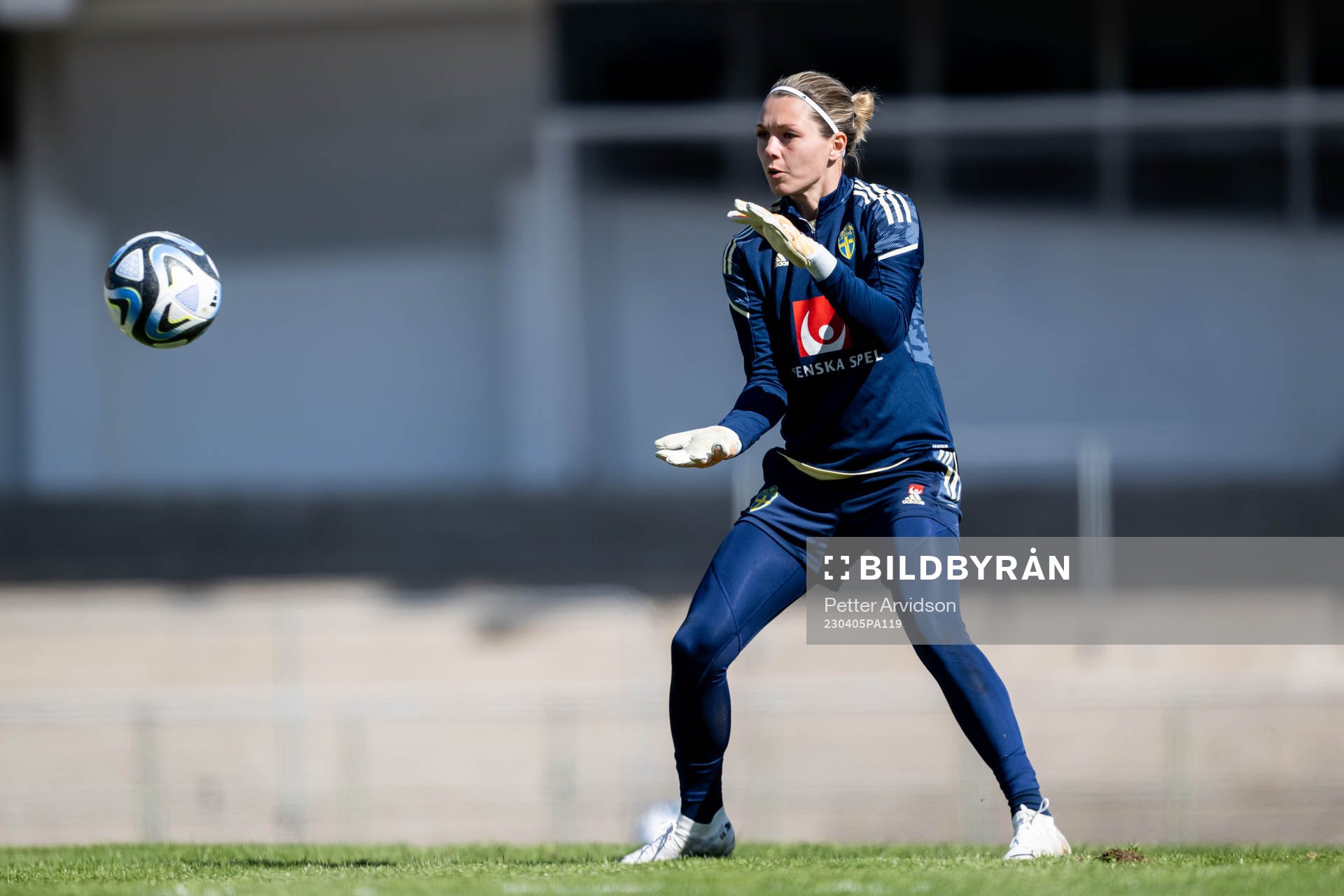 goalkeeper Jennifer Falk