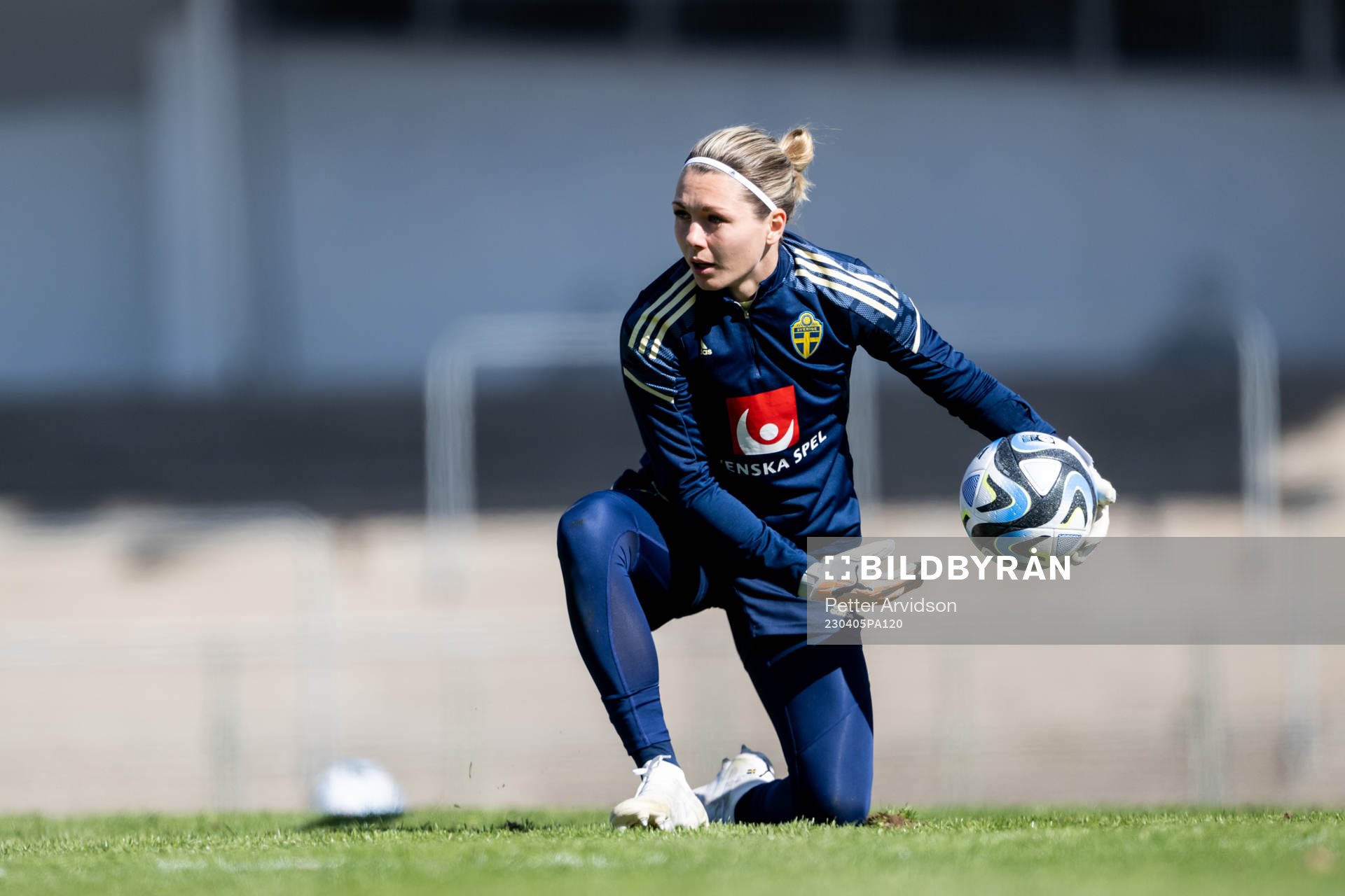 goalkeeper Jennifer Falk