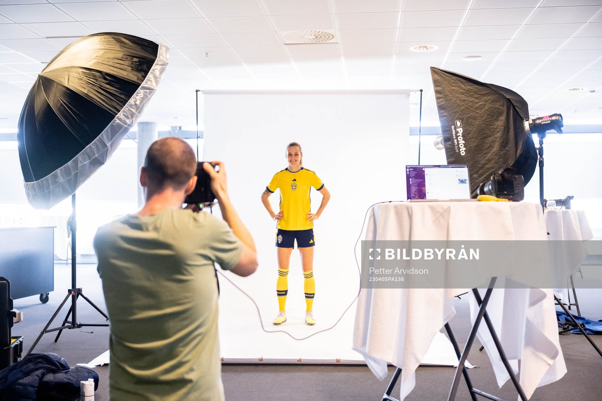 Bildbyrån’s Photographer Ludvig Thunman and Nathalie