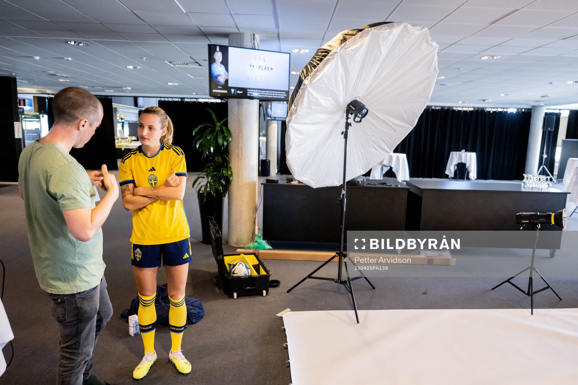 Bildbyrån’s Photographer Ludvig Thunman and Nathalie