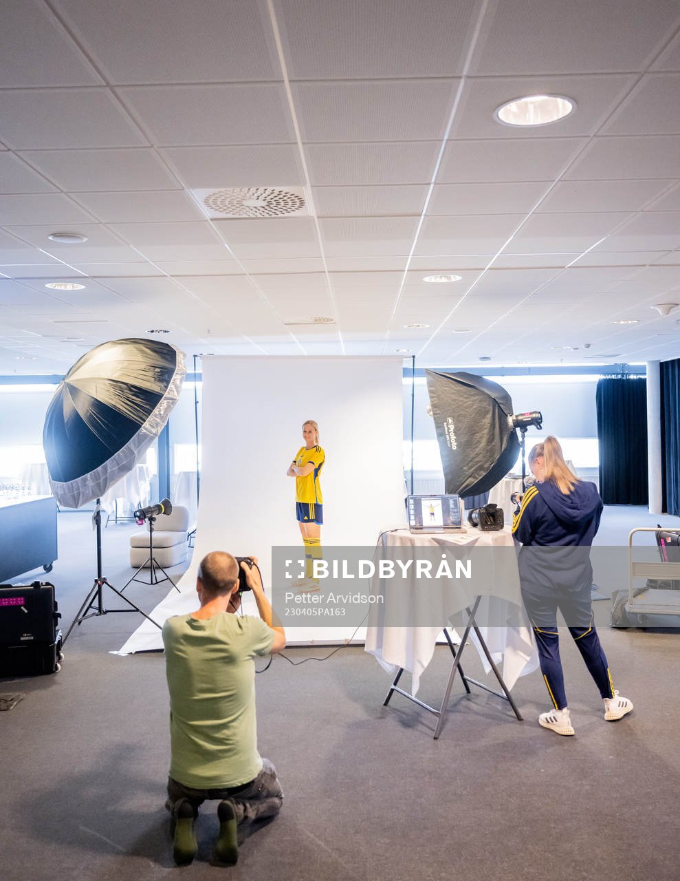 Bildbyrån’s Photographer Ludvig Thunman and Hanna