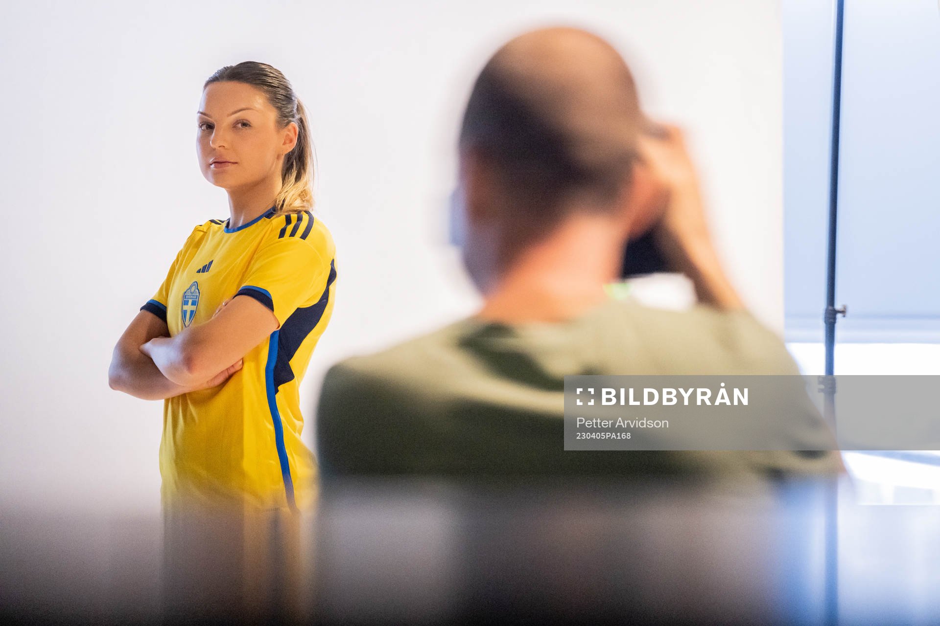 Bildbyrån’s Photographer Ludvig Thunman and Johanna