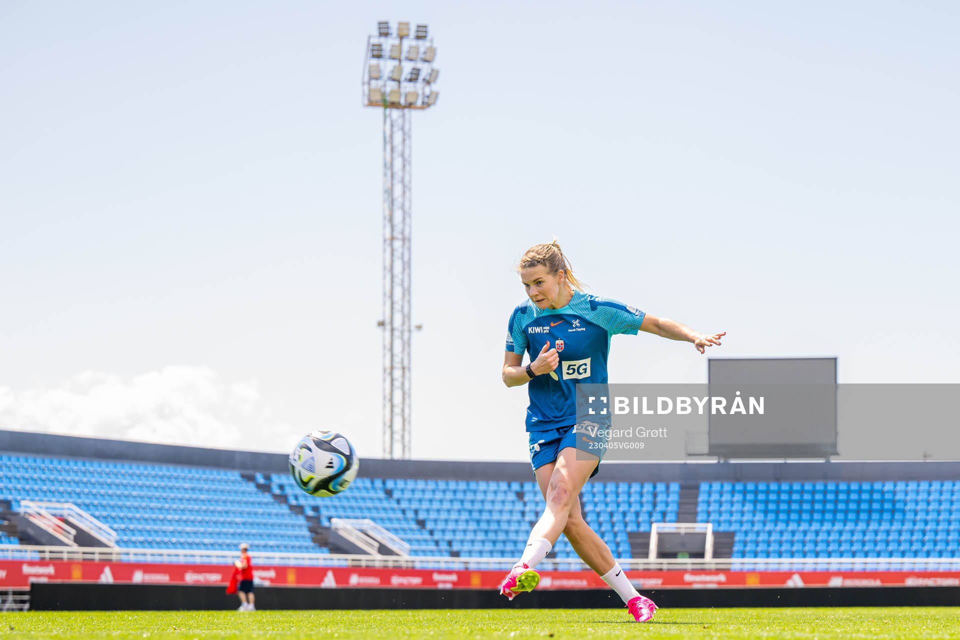Ada Hegerberg of the Norwegian women's national football
