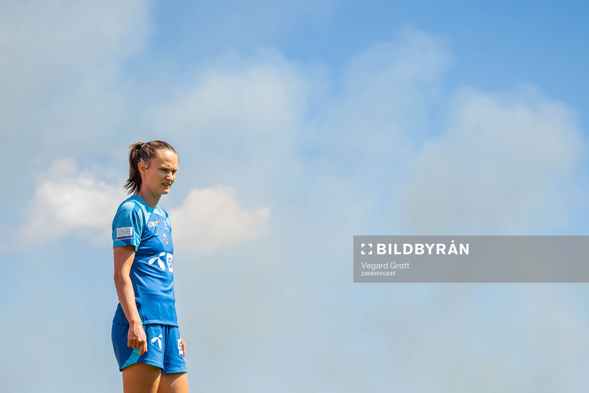 Caroline Graham Hansen of the Norwegian women's national