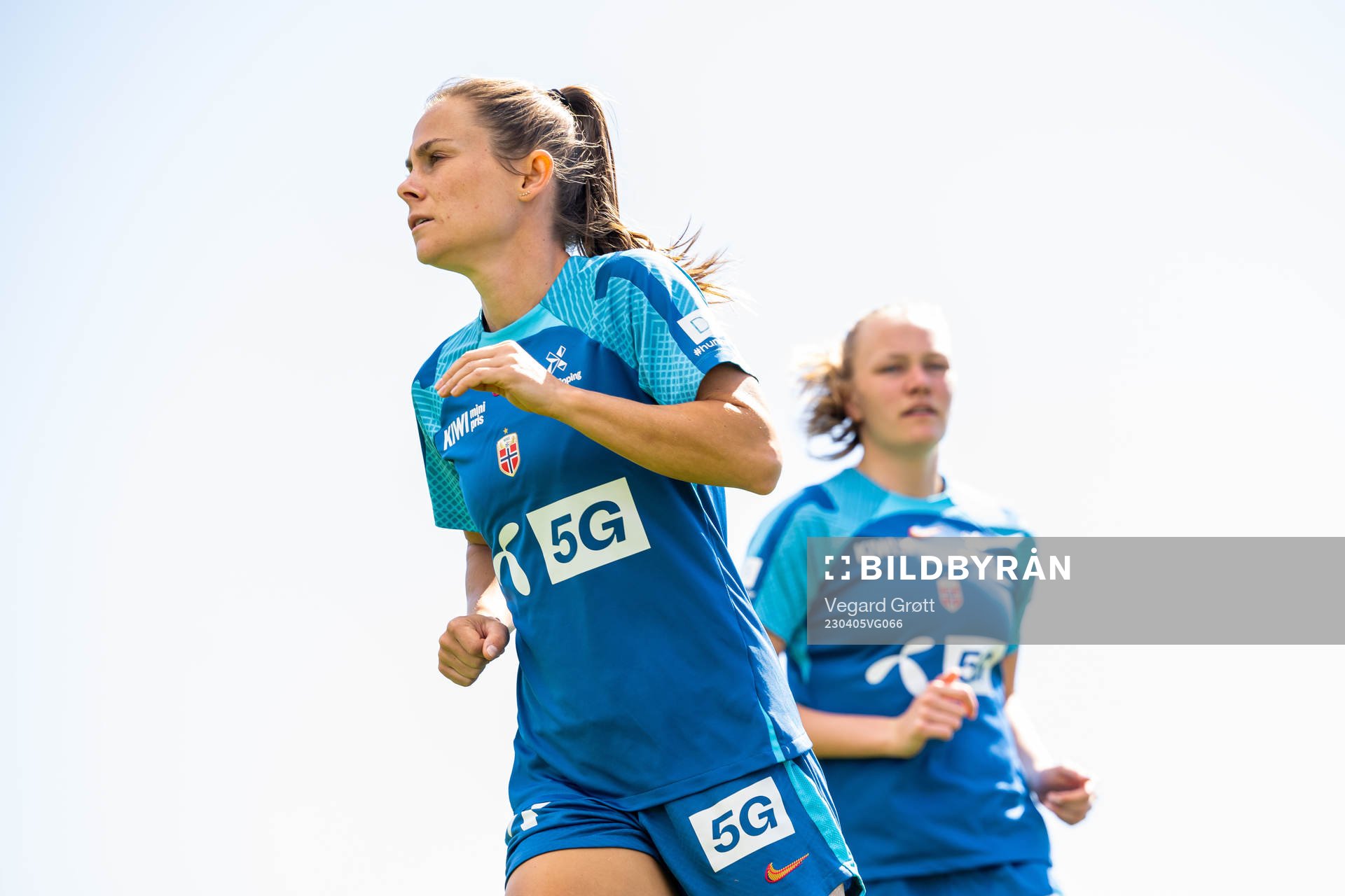 Emilie Bosshard Haavi of the Norwegian women's national