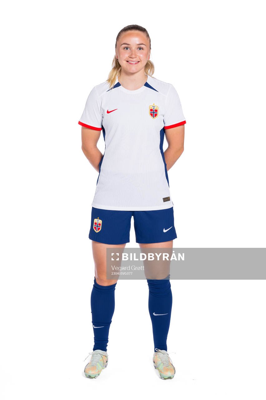 Anna Langås Jøsendal of the Norwegian women’s national