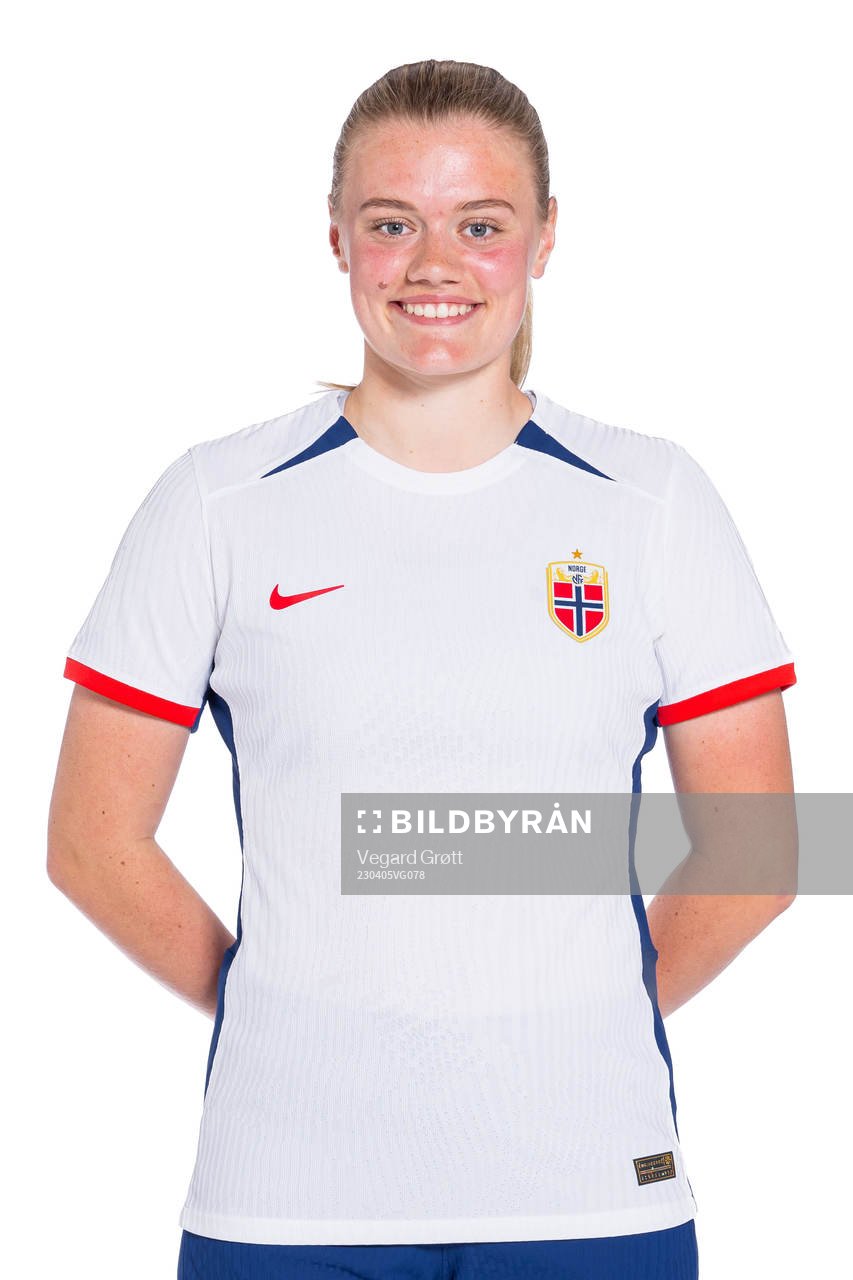 Mathilde Harviken of the Norwegian women’s national