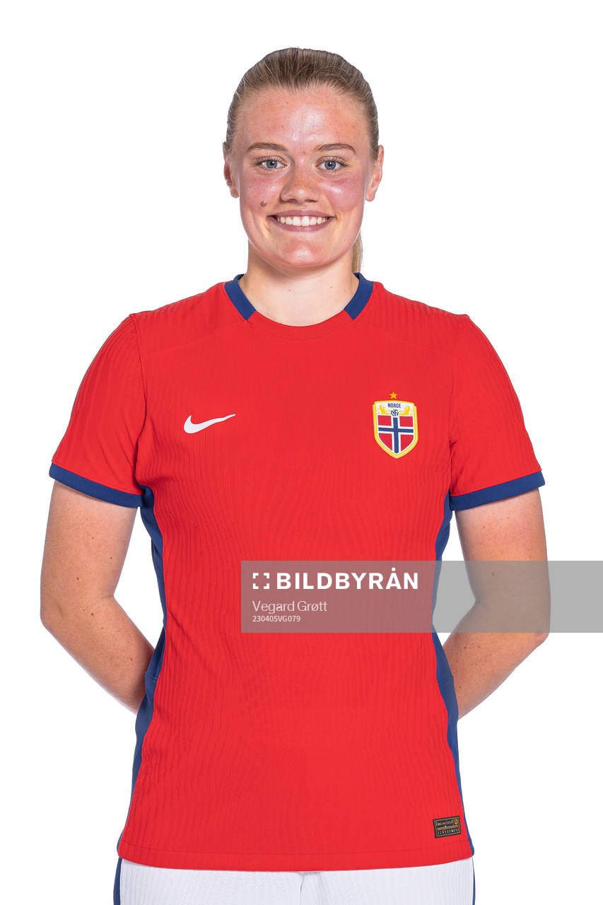 Mathilde Harviken of the Norwegian women’s national