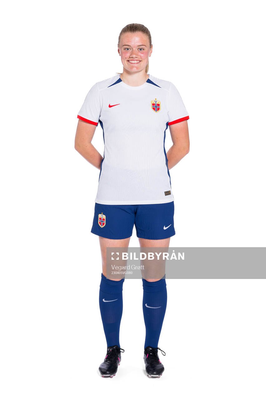 Mathilde Harviken of the Norwegian women’s national