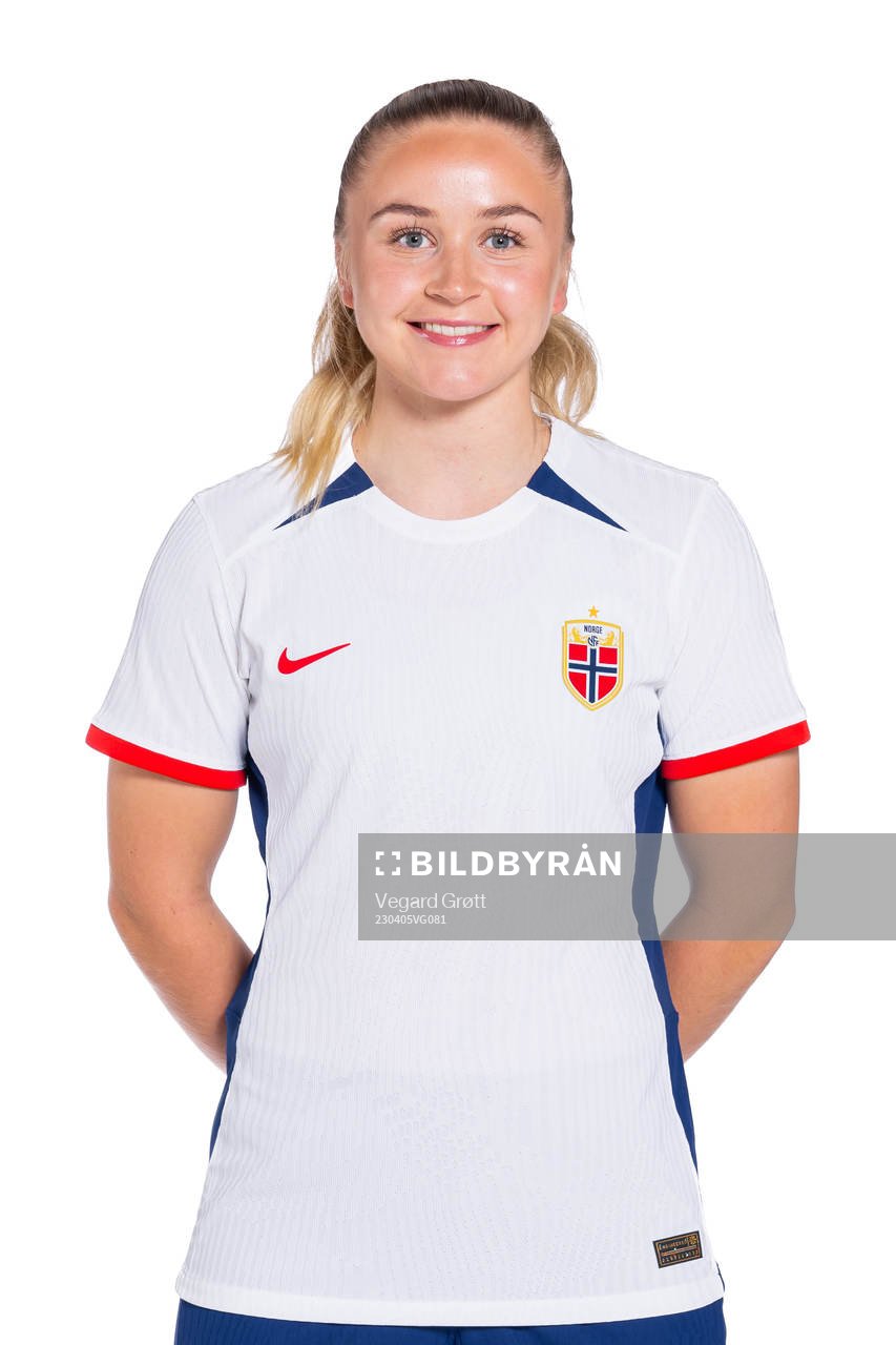 Anna Langås Jøsendal of the Norwegian women’s national