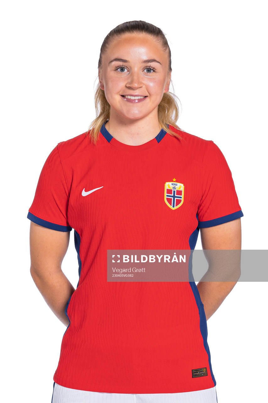 Anna Langås Jøsendal of the Norwegian women’s national