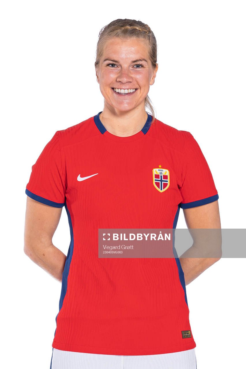 Ada Hegerberg of the Norwegian women’s national football