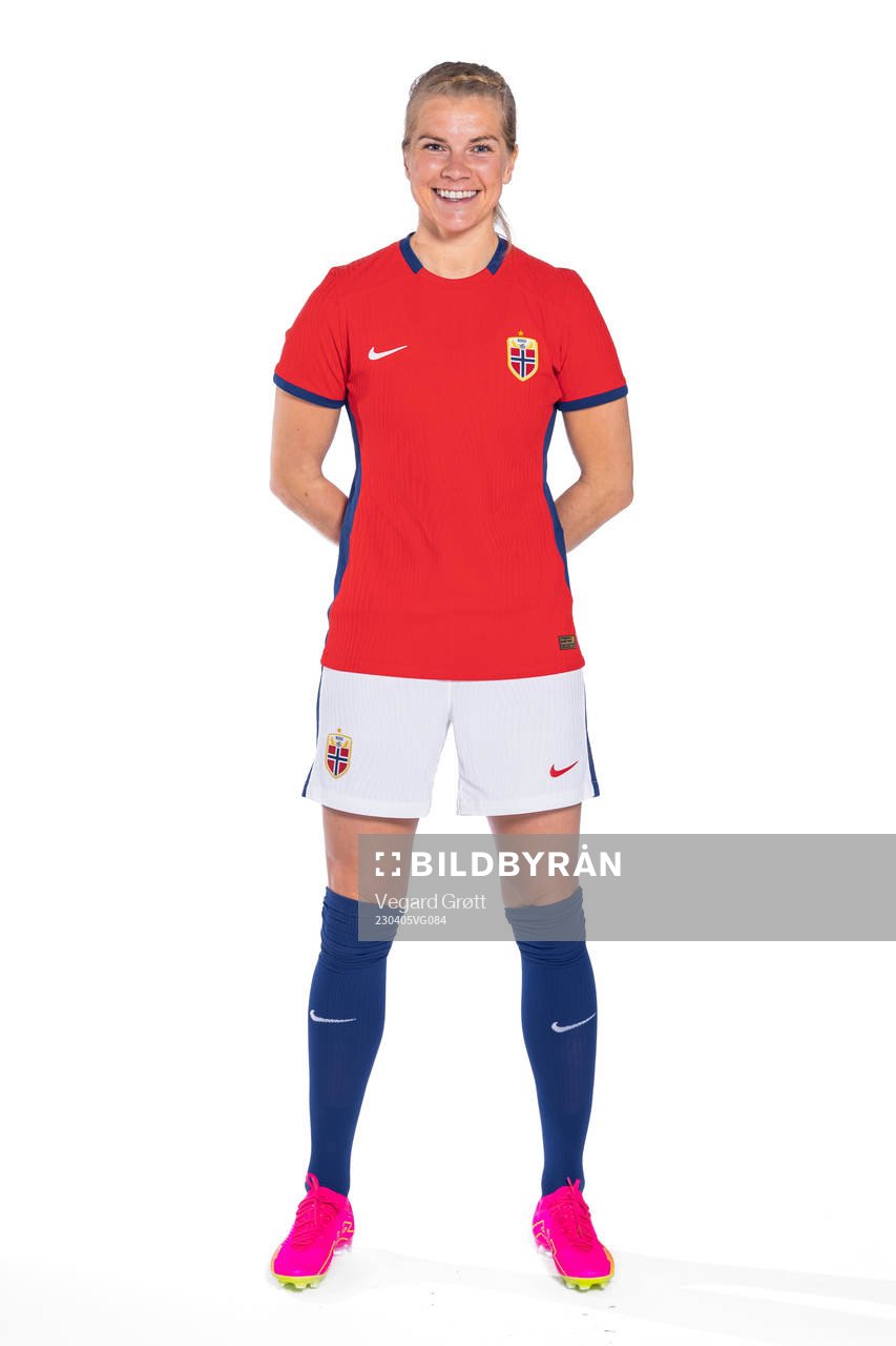 Ada Hegerberg of the Norwegian women’s national football