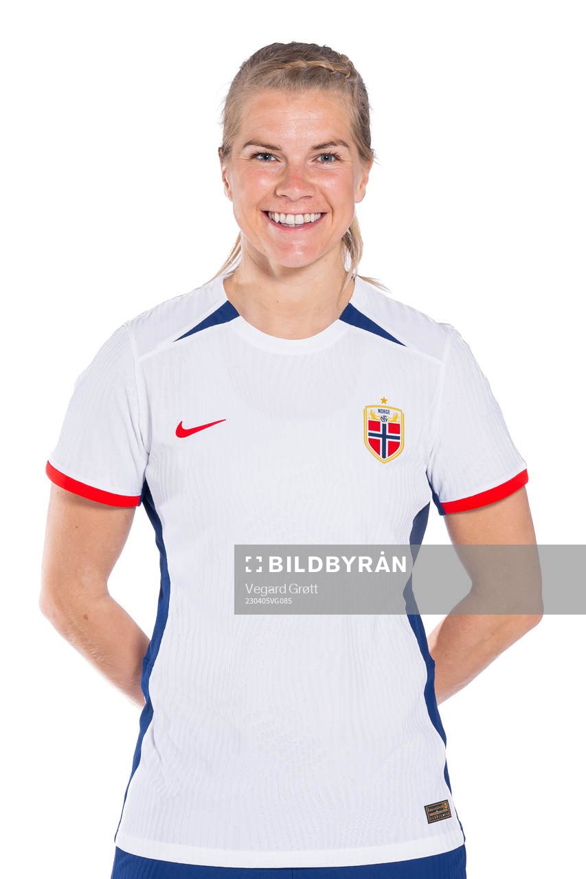 Ada Hegerberg of the Norwegian women’s national football