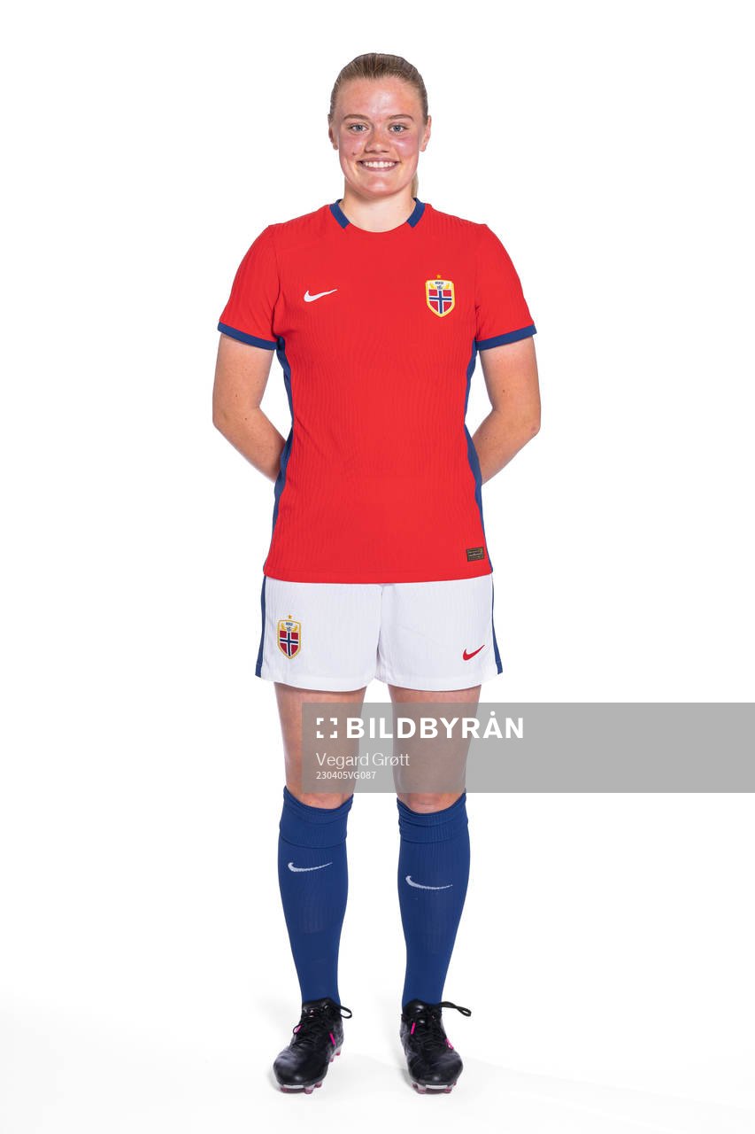 Mathilde Harviken of the Norwegian women’s national