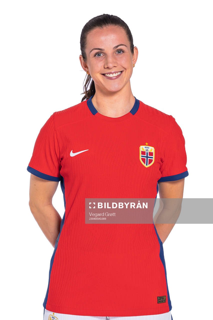 Tuva Hansen of the Norwegian women’s national football