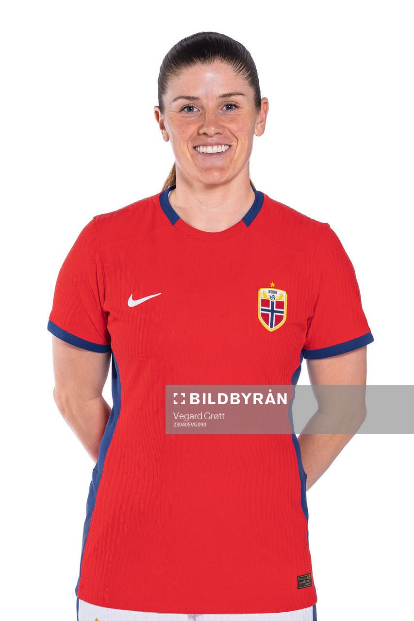 Maren Mjelde of the Norwegian women’s national football