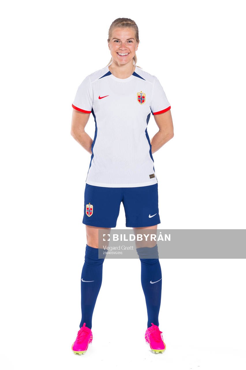 Ada Hegerberg of the Norwegian women’s national football