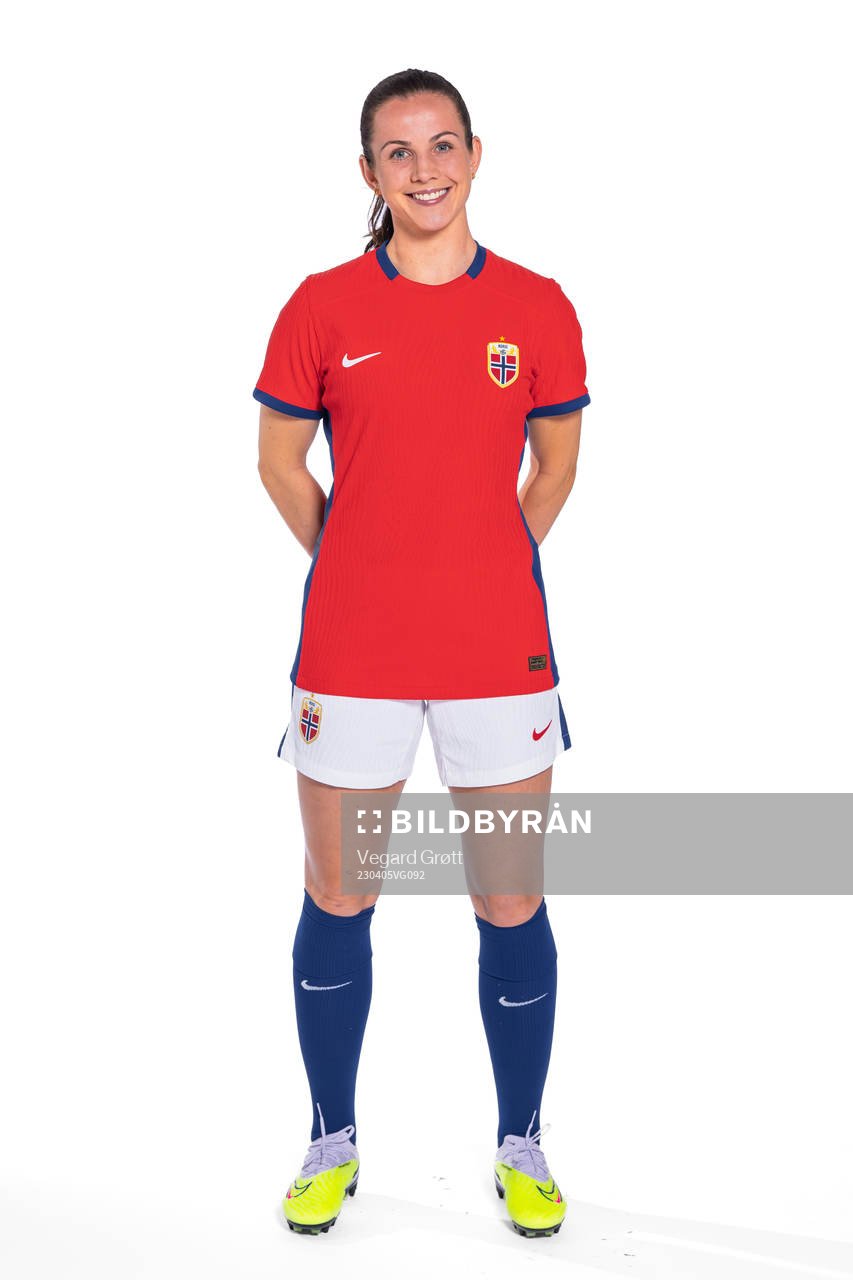 Tuva Hansen of the Norwegian women’s national football