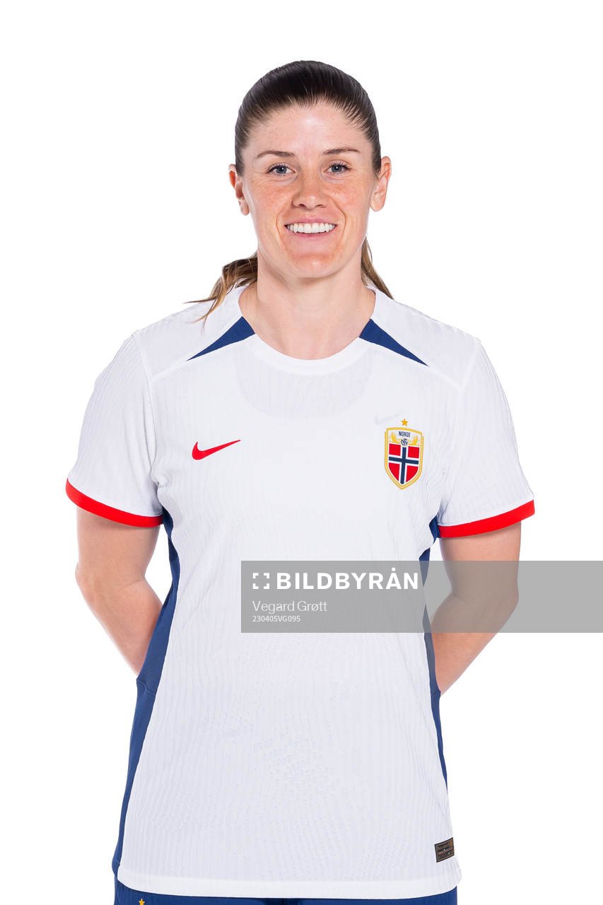 Maren Mjelde of the Norwegian women’s national football