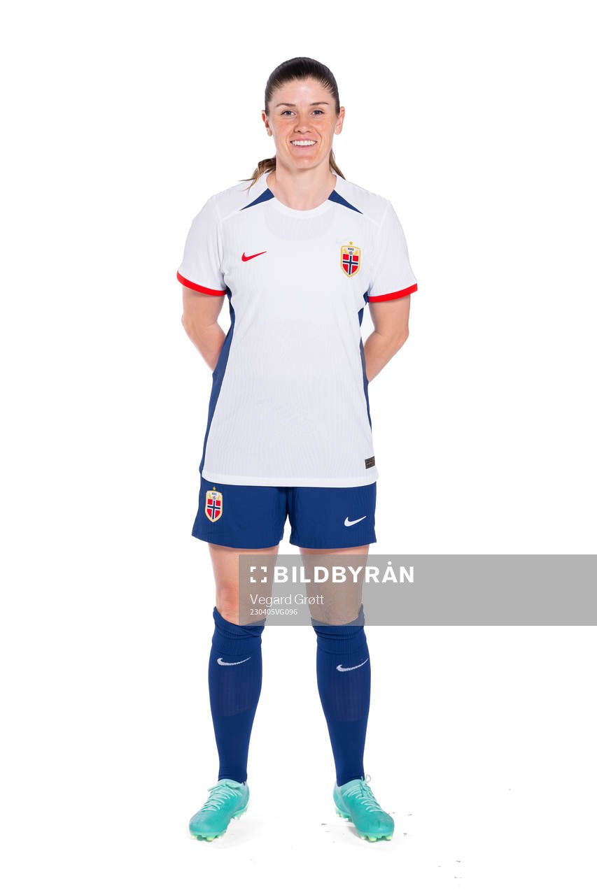 Maren Mjelde of the Norwegian women’s national football
