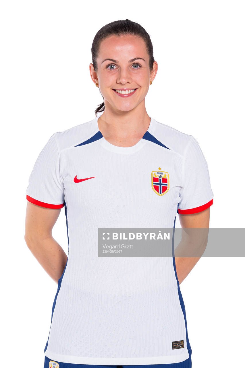 Tuva Hansen of the Norwegian women’s national football