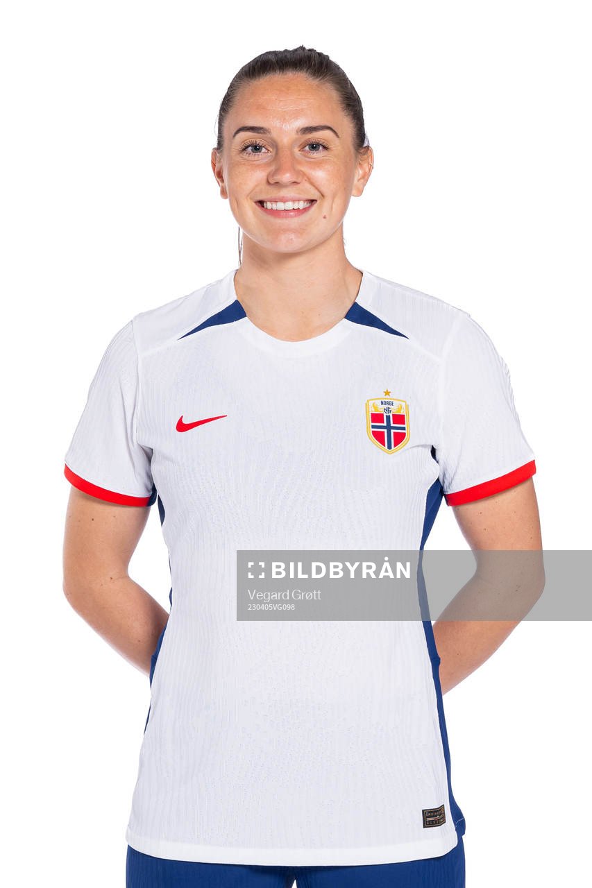 Vilde Bøe Risa of the Norwegian women’s national