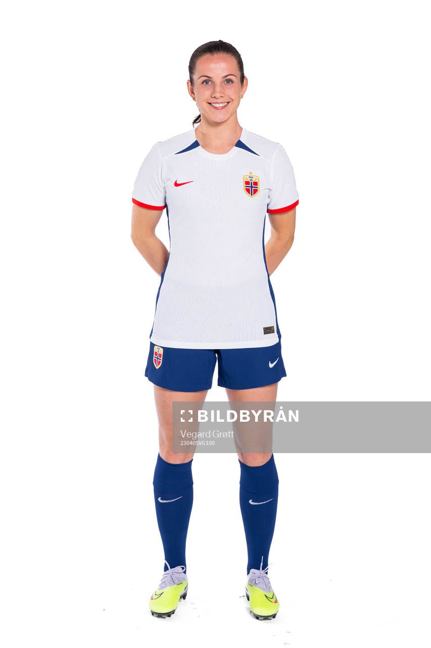 Tuva Hansen of the Norwegian women’s national football