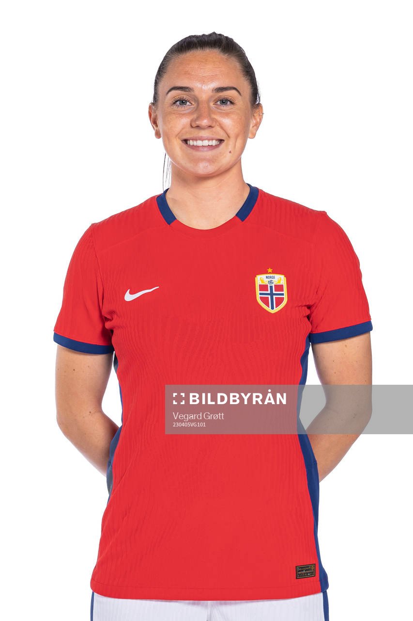 Vilde Bøe Risa of the Norwegian women’s national