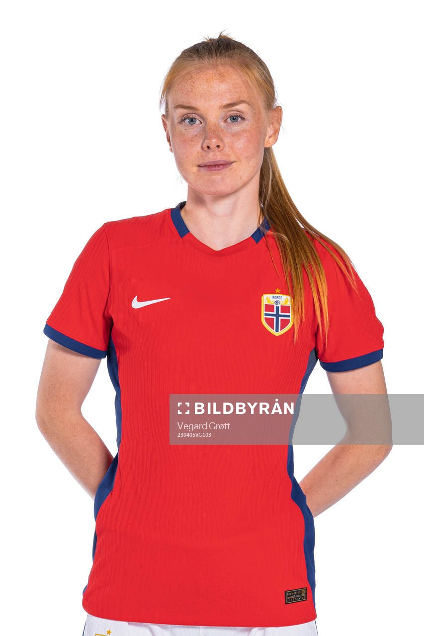 Malin Brenn of the Norwegian women’s national football