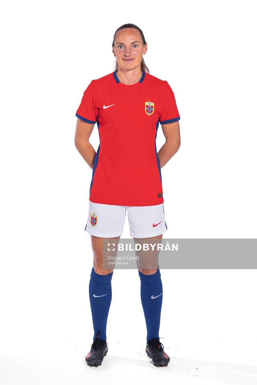 Marit Bratberg Lund of the Norwegian women’s national