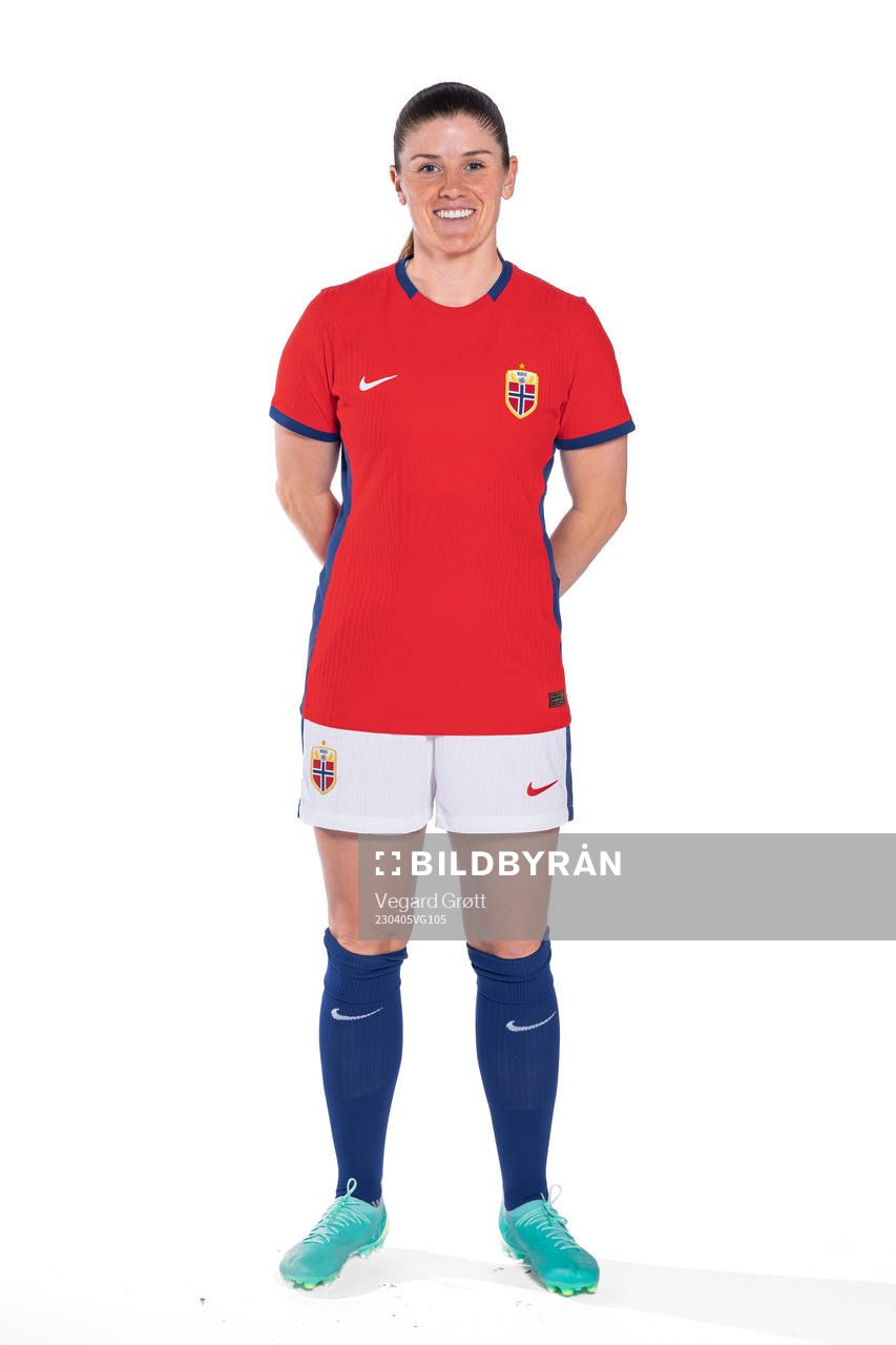 Maren Mjelde of the Norwegian women’s national football