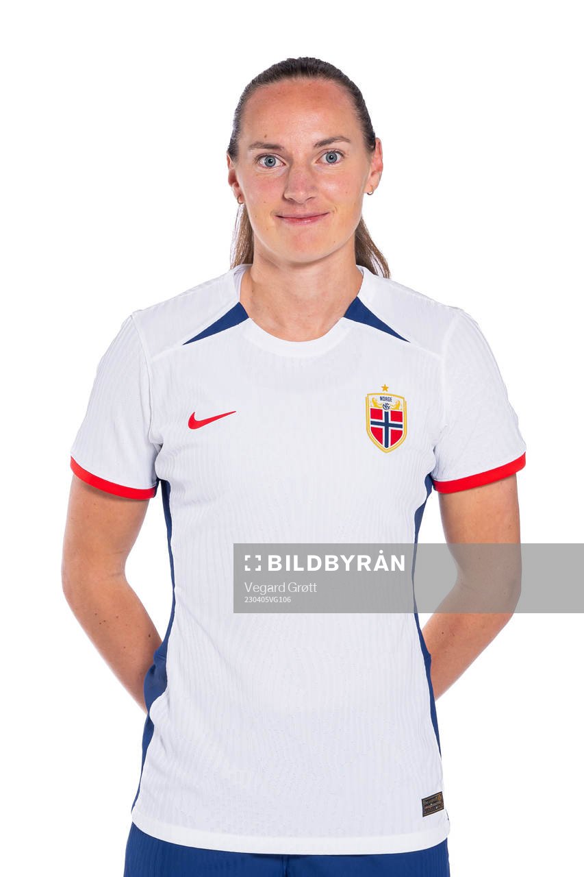 Marit Bratberg Lund of the Norwegian women’s national