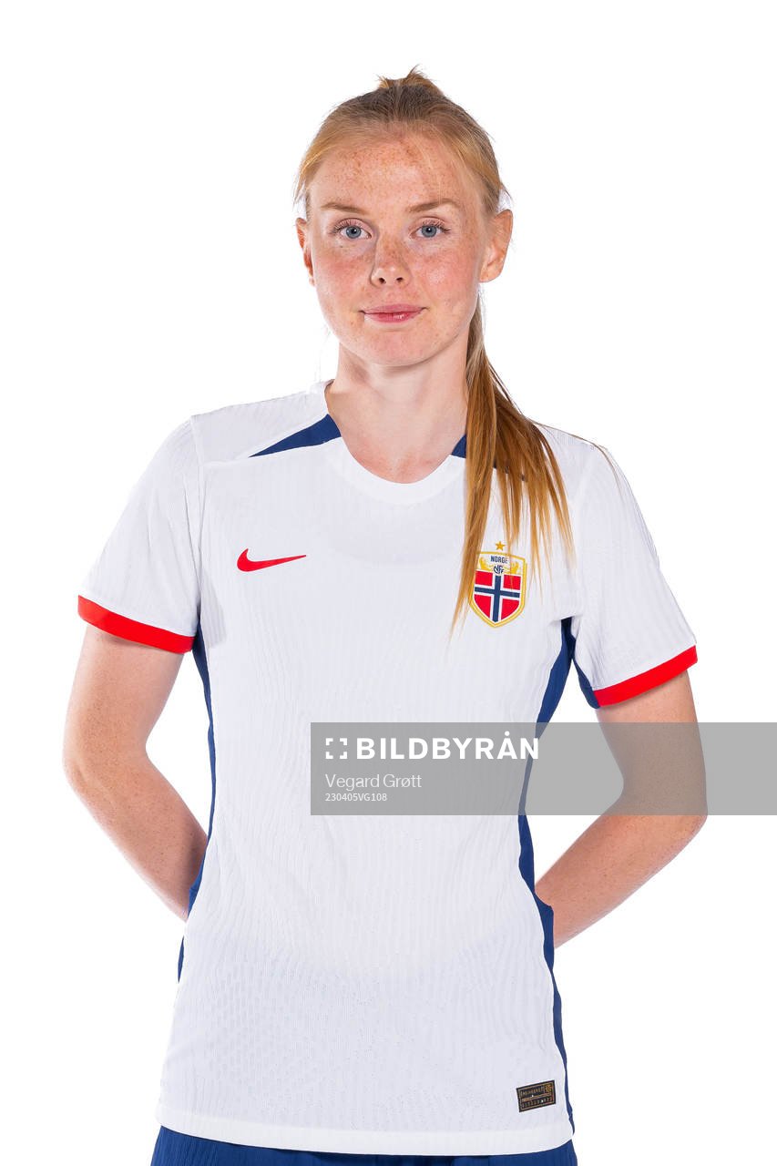 Malin Brenn of the Norwegian women’s national football
