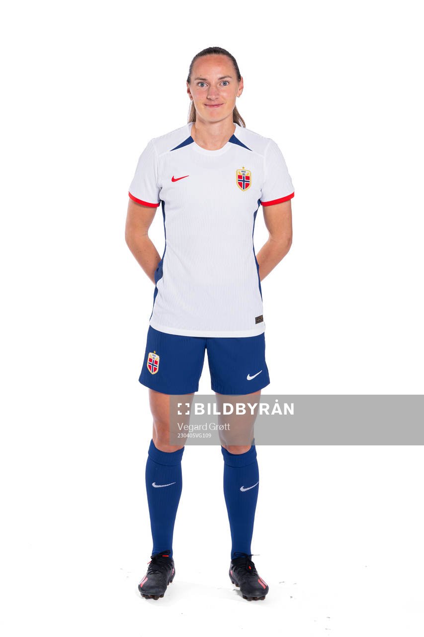Marit Bratberg Lund of the Norwegian women’s national