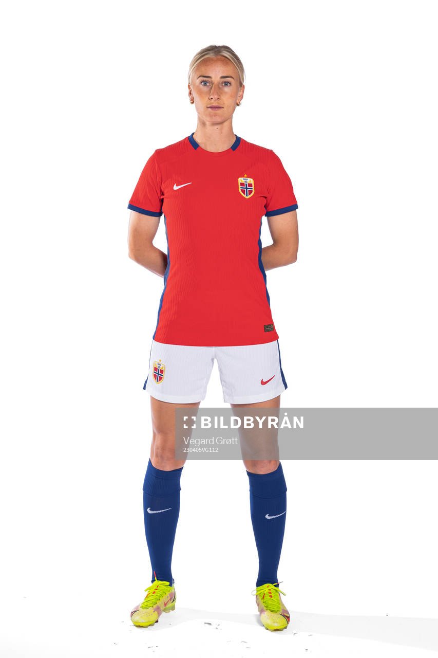 Anja Sønstevold of the Norwegian women’s national