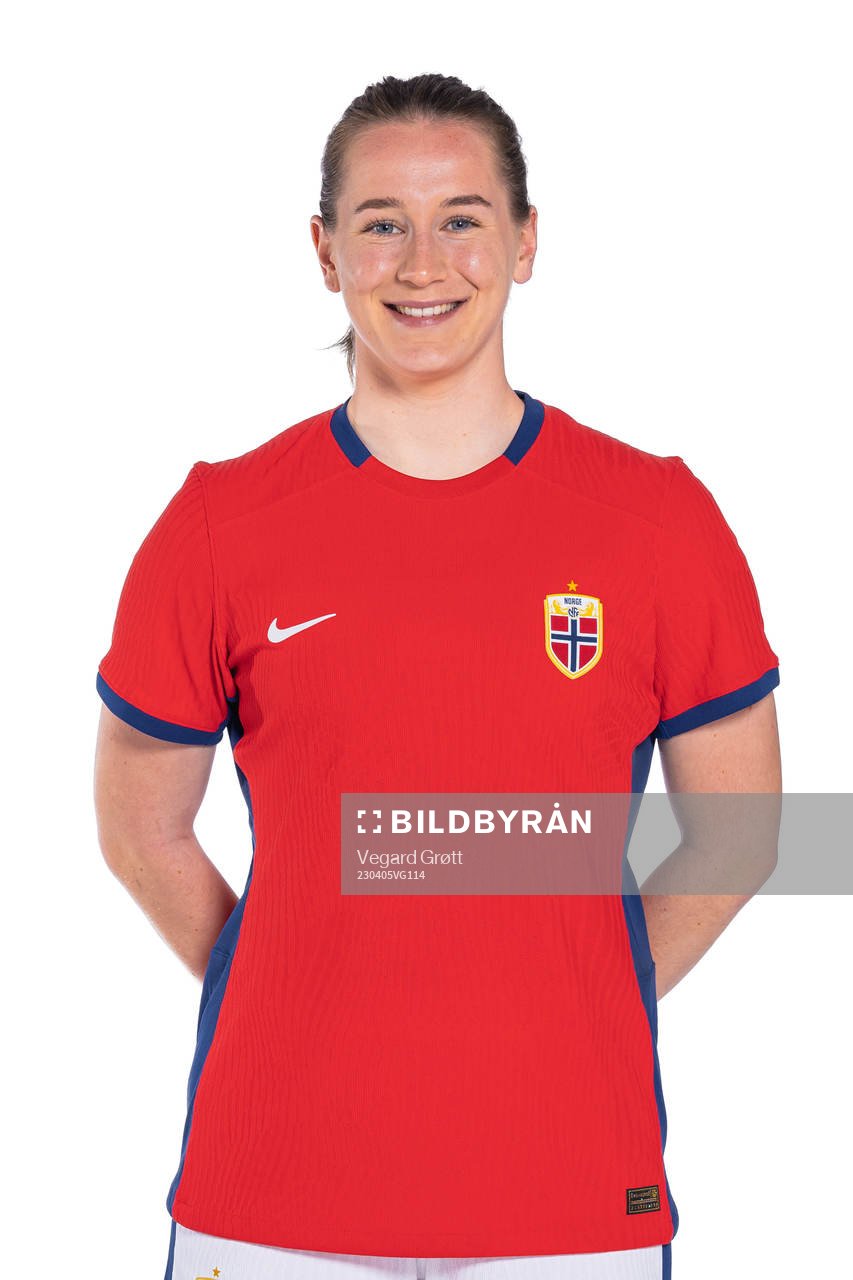 Elisabeth Terland of the Norwegian women’s national