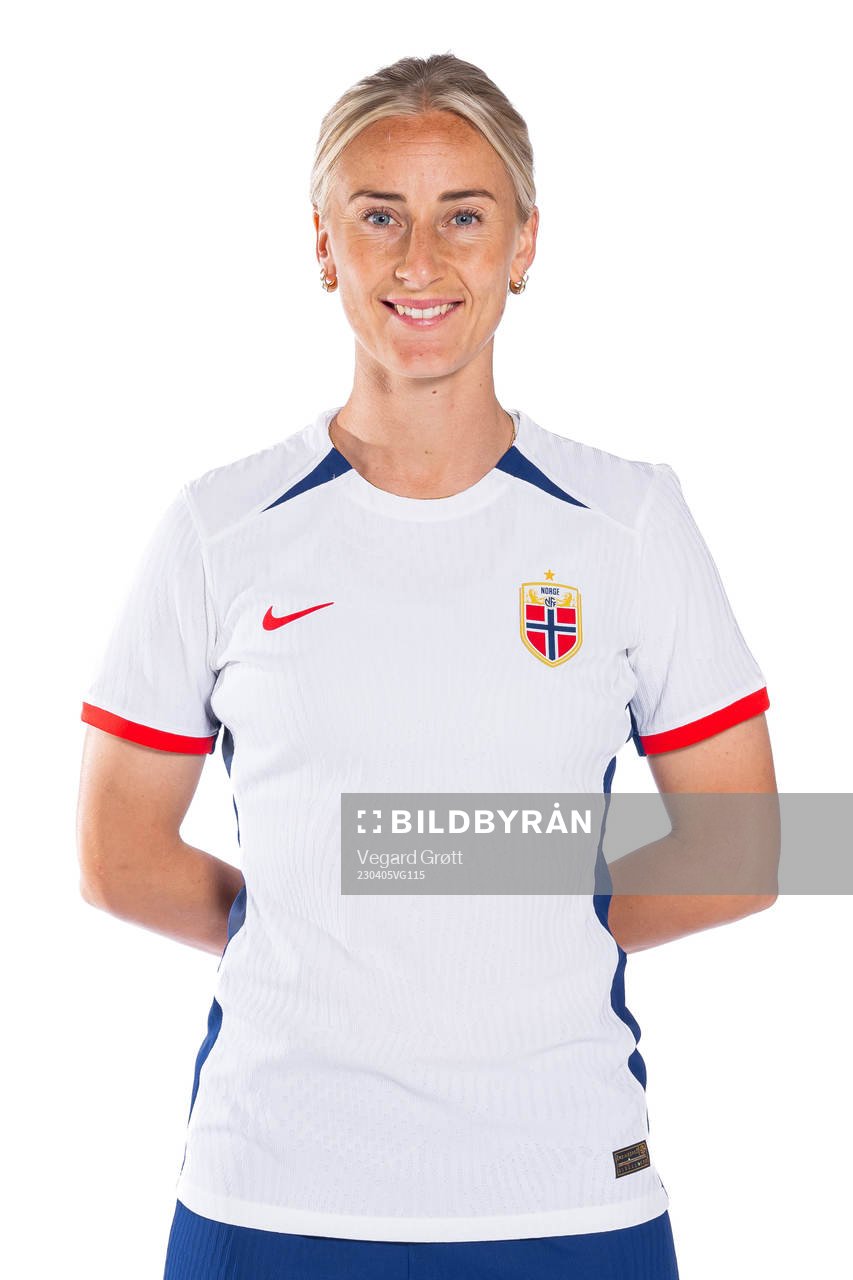 Anja Sønstevold of the Norwegian women’s national