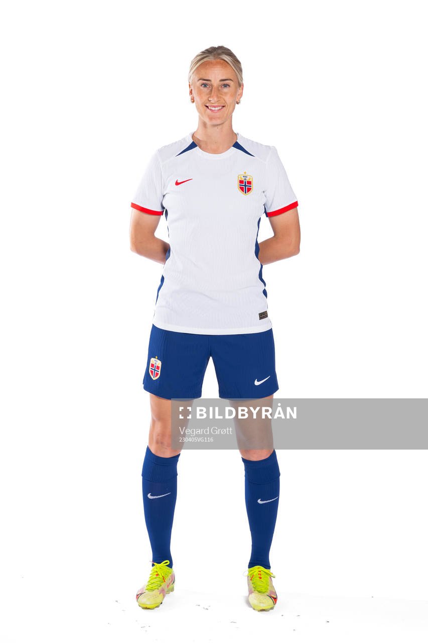 Anja Sønstevold of the Norwegian women’s national