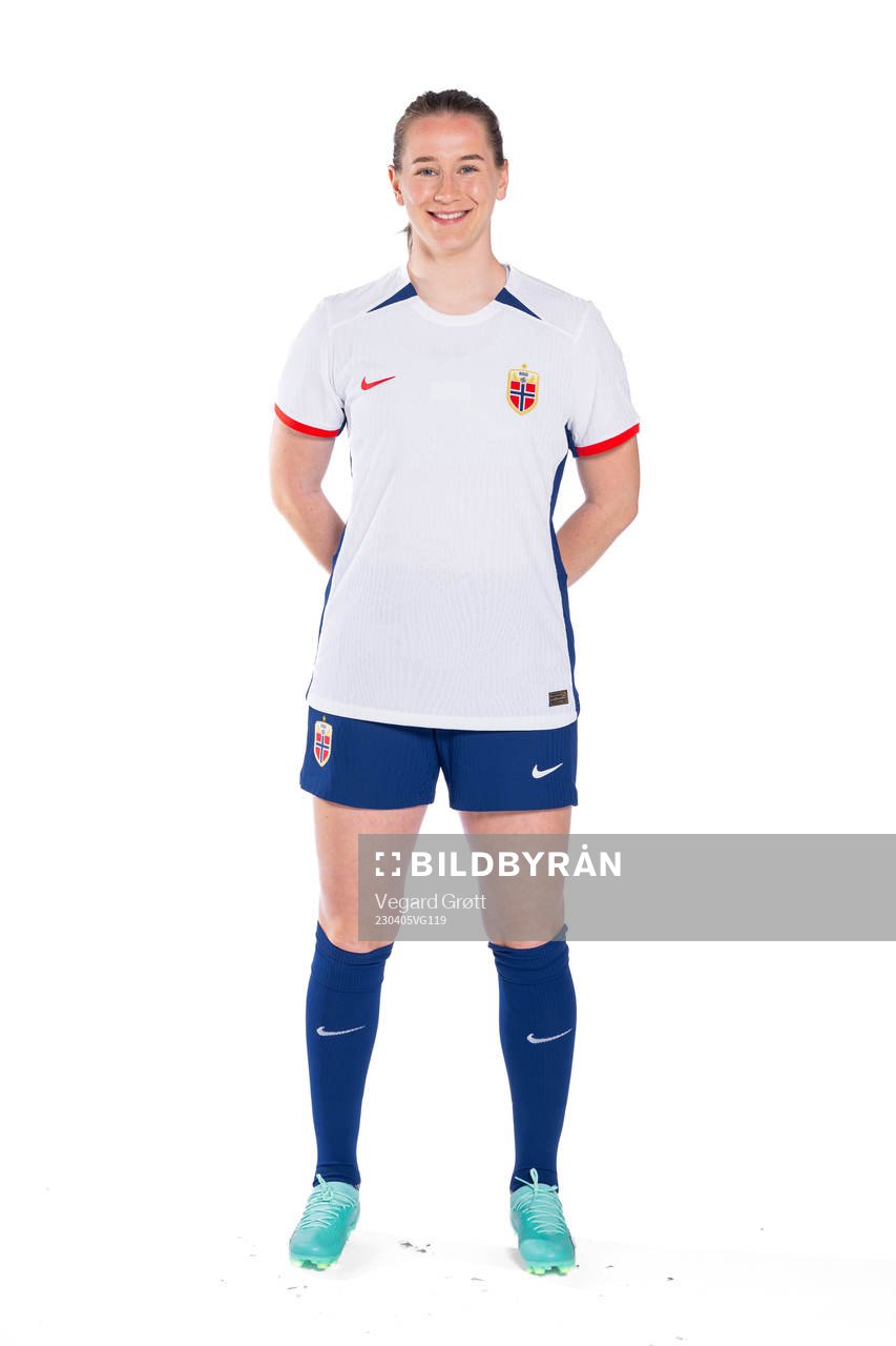 Elisabeth Terland of the Norwegian women’s national