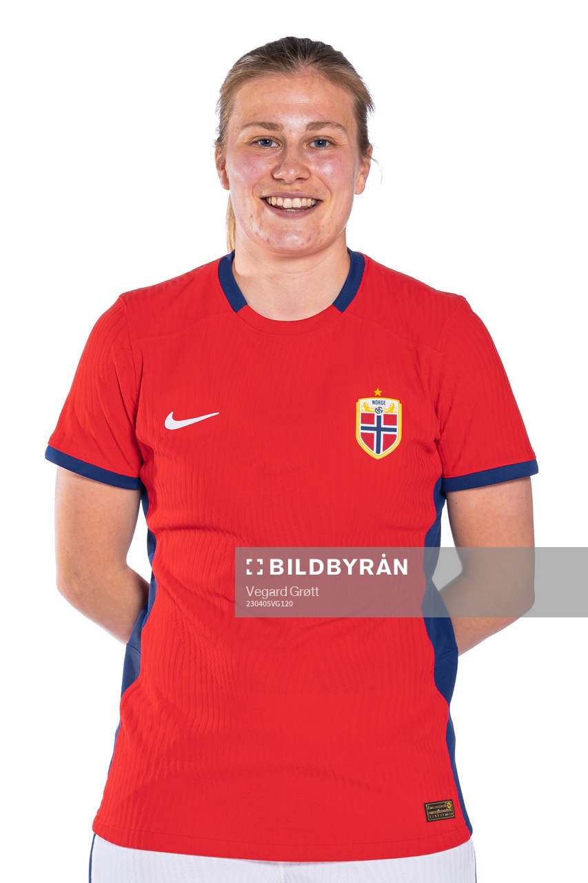 Cesilie Andreassen of the Norwegian women’s national