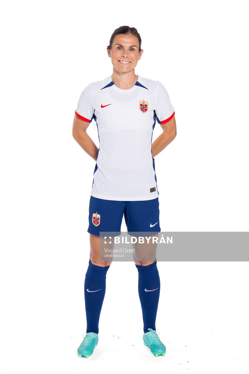Emilie Bosshard Haavi of the Norwegian women’s national
