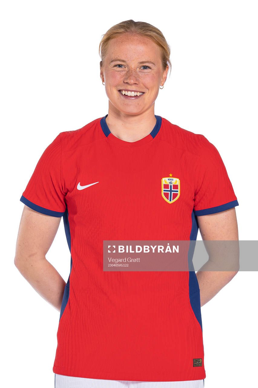 Julie Blakstad of the Norwegian women’s national football