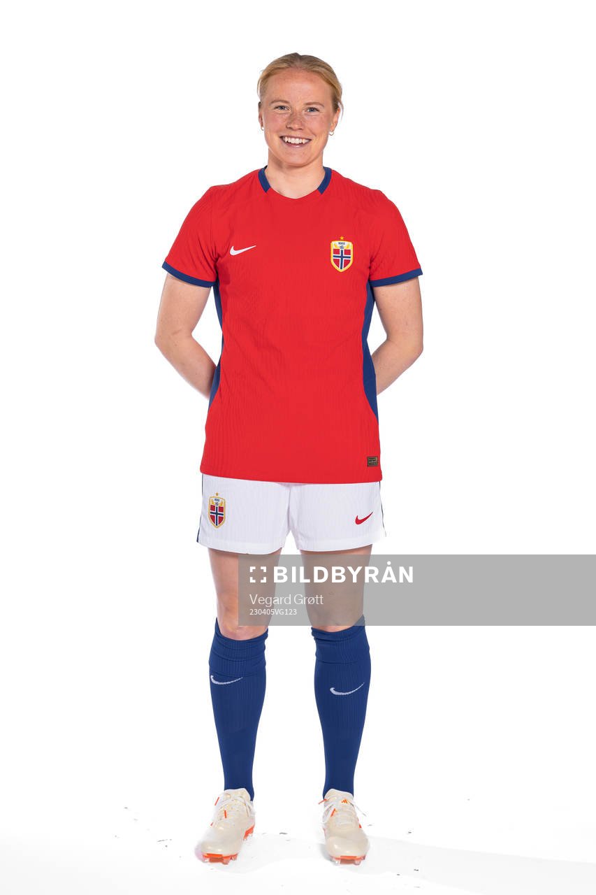 Julie Blakstad of the Norwegian women’s national football