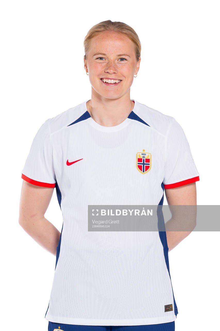 Julie Blakstad of the Norwegian women’s national football