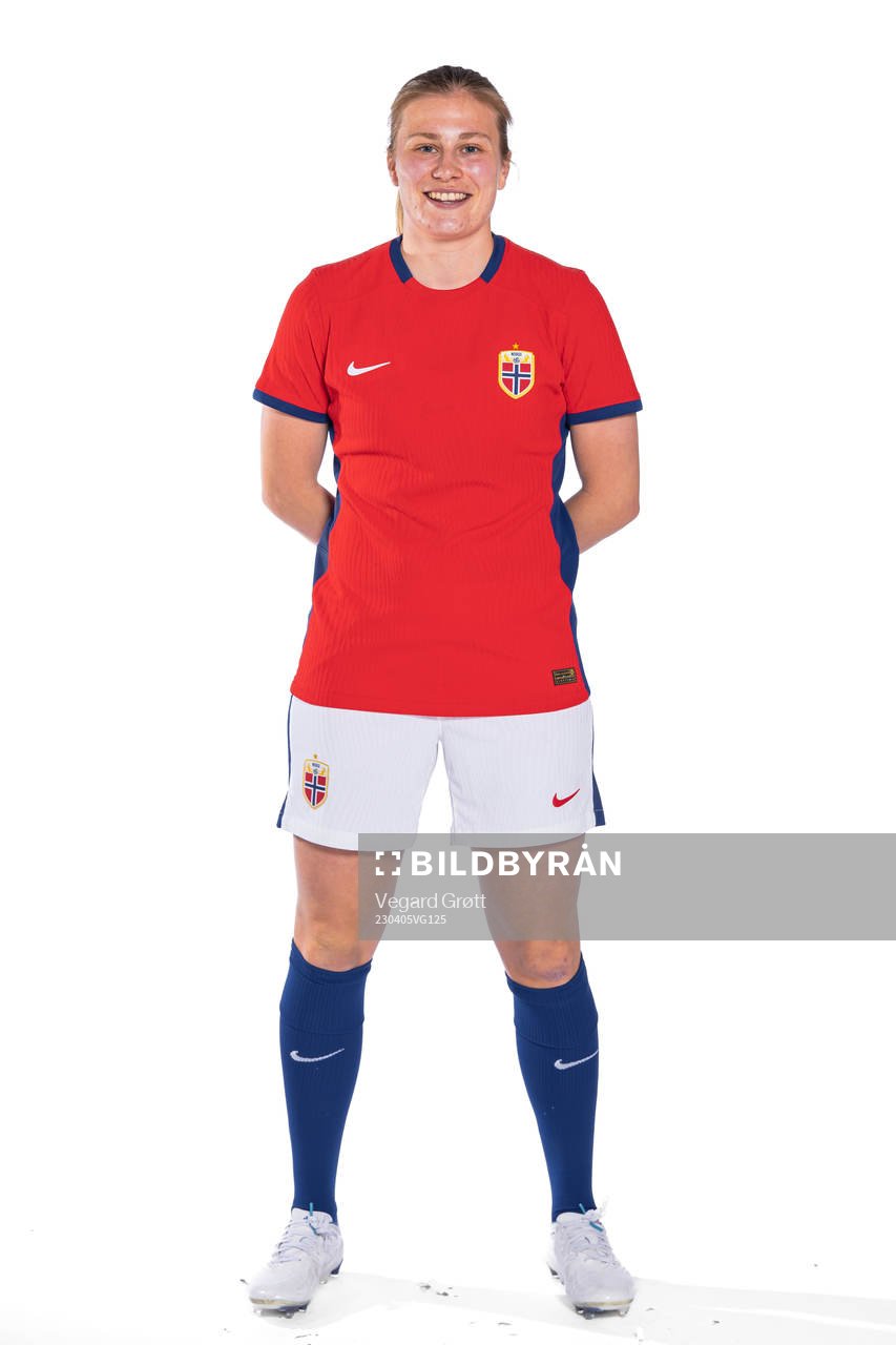 Cesilie Andreassen of the Norwegian women’s national