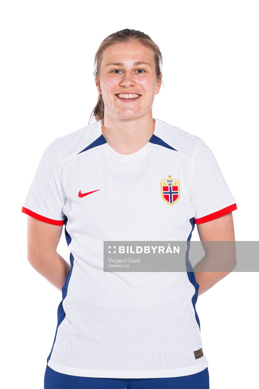 Cesilie Andreassen of the Norwegian women’s national