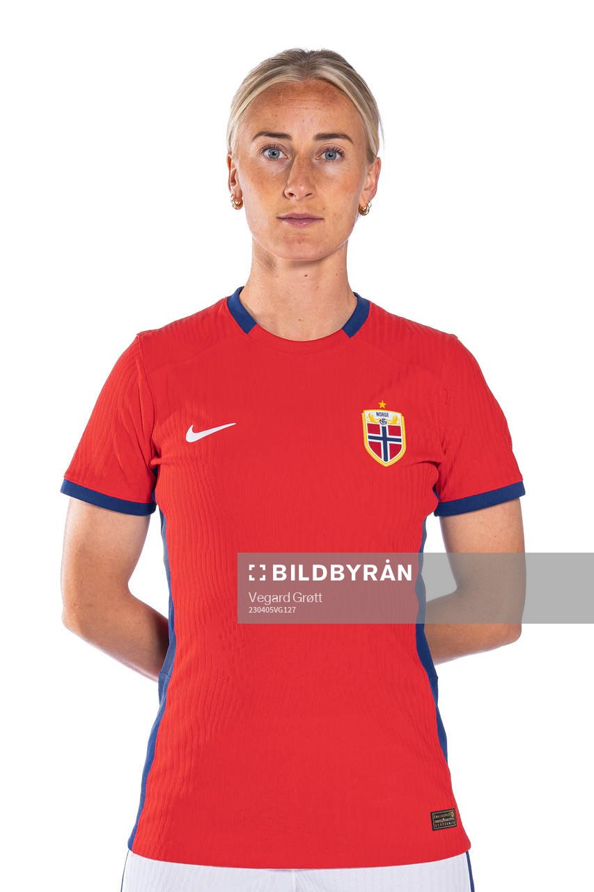 Anja Sønstevold of the Norwegian women’s national