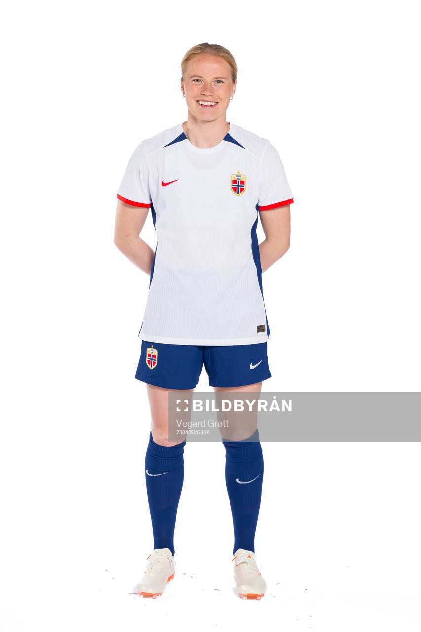 Julie Blakstad of the Norwegian women’s national football